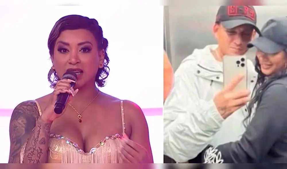 Paula Arias confirmó el final de su relación con Eduardo Rabanal. Foto: captura América TV/Instagram Paula Arias