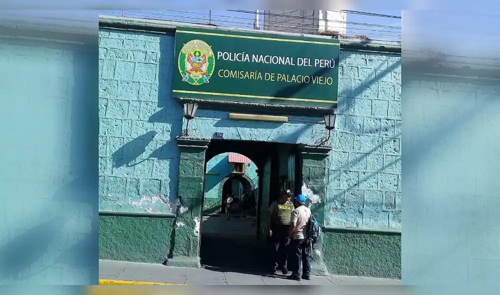 La denuncia fue interpuesta en la comisaria de Palacio Viejo. Foto: La República/archivo