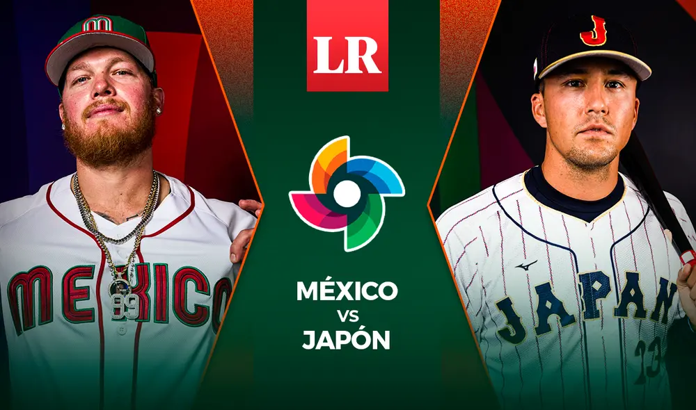 Sigue EN VIVO la segunda semifinal entre México vs. Japón por el Clásico Mundial de Béisbol 2023. Foto: Composición LR/WBC