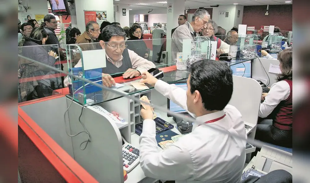 El 96% de los adultos mayores con créditos los están pagando sin problemas. Foto: difusión. El 96% de los adultos mayores con créditos los están pagando sin problemas. Foto: difusión.