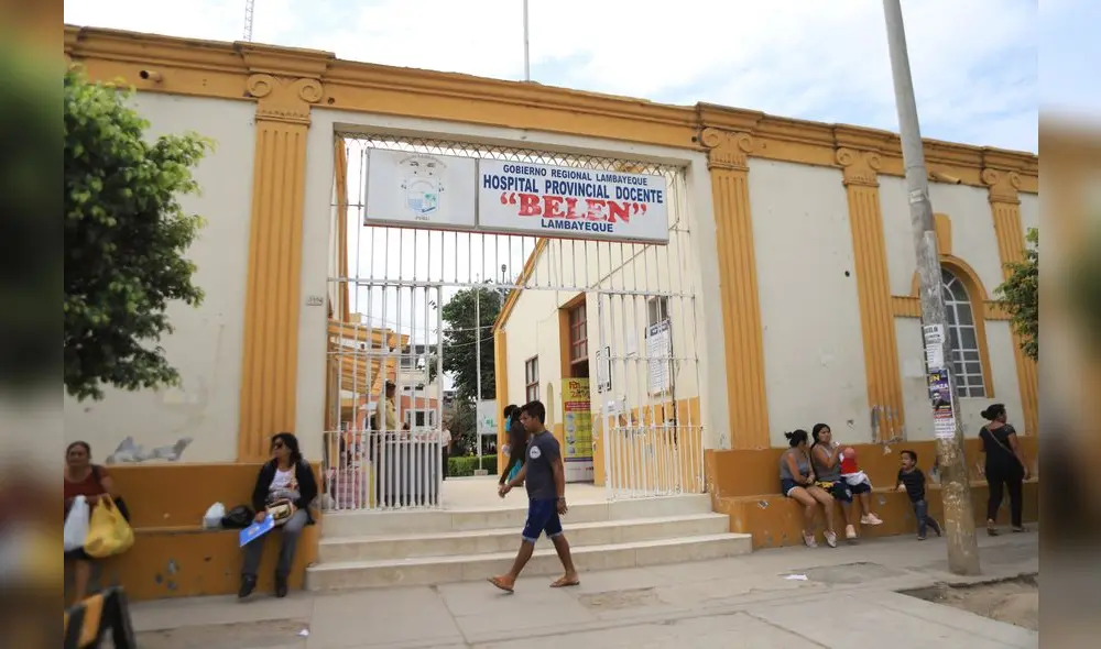 El director del Hospital Belén de Lambayeque fue notificado de las irregularidades. Foto: La República El director del Hospital Belén de Lambayeque fue notificado de las irregularidades. Foto: La República