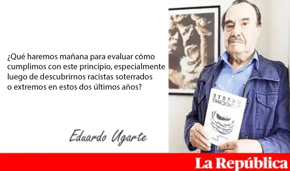 La falsa superioridad racial La falsa superioridad racial