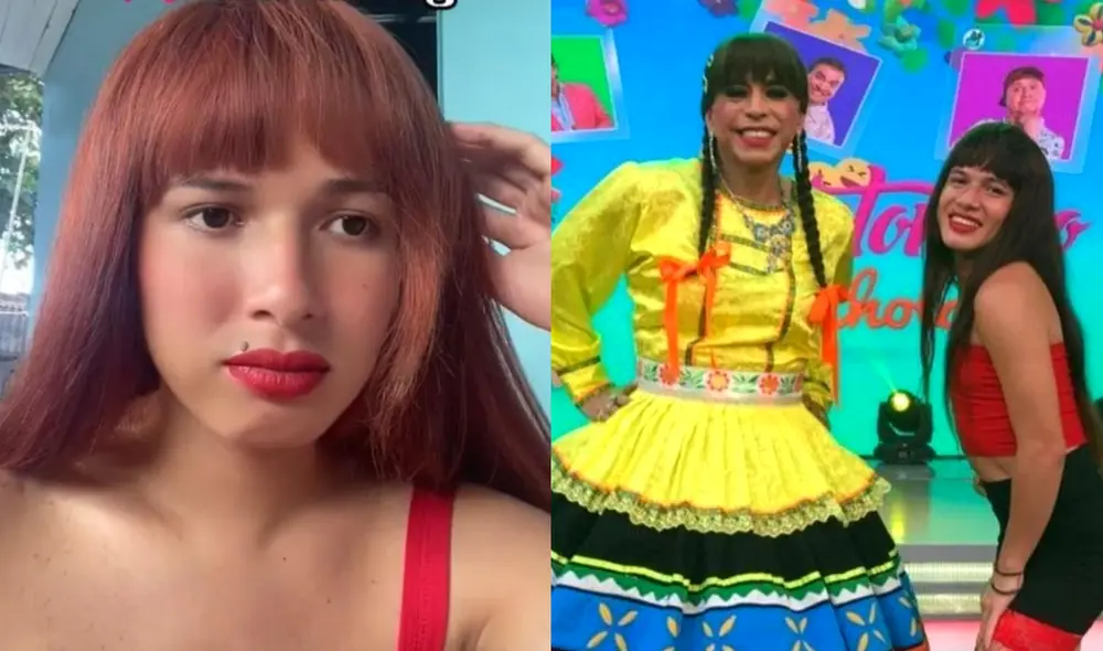 ¿La Uchulú volverá a "El reventonazo de la Chola"? Esto es lo que se sabe de su salida. Foto: composición LR/ captura de América TV
