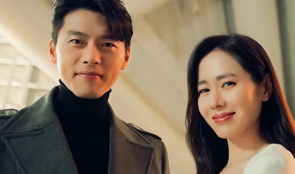 Hyun Bin y Son Ye Jin: pareja de actores llevó su romance de la ficción a la vida real. Foto: Smart PH