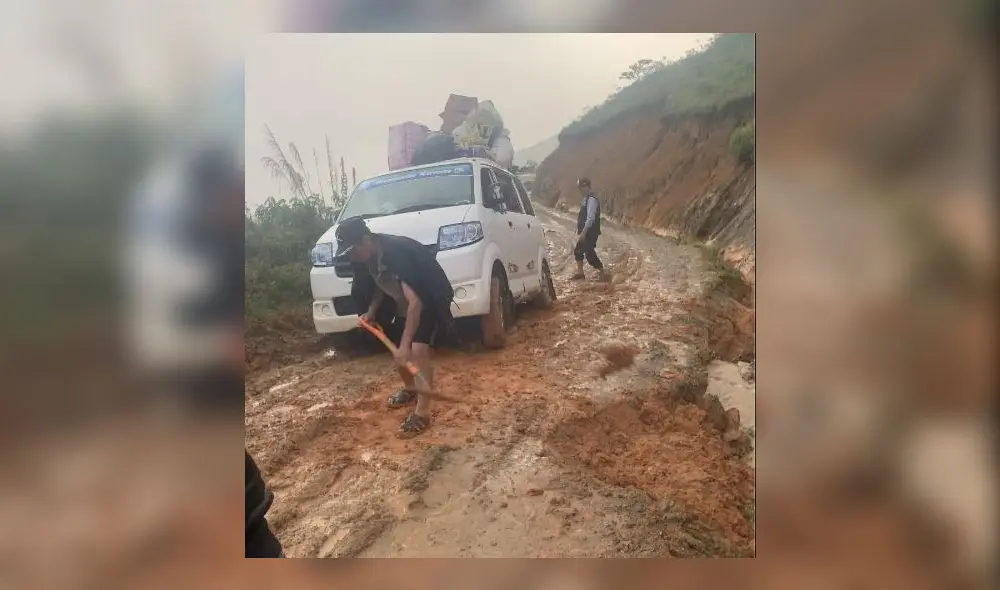 Advierten peligro en las carreteras de la sierra piurana. Foto: La República