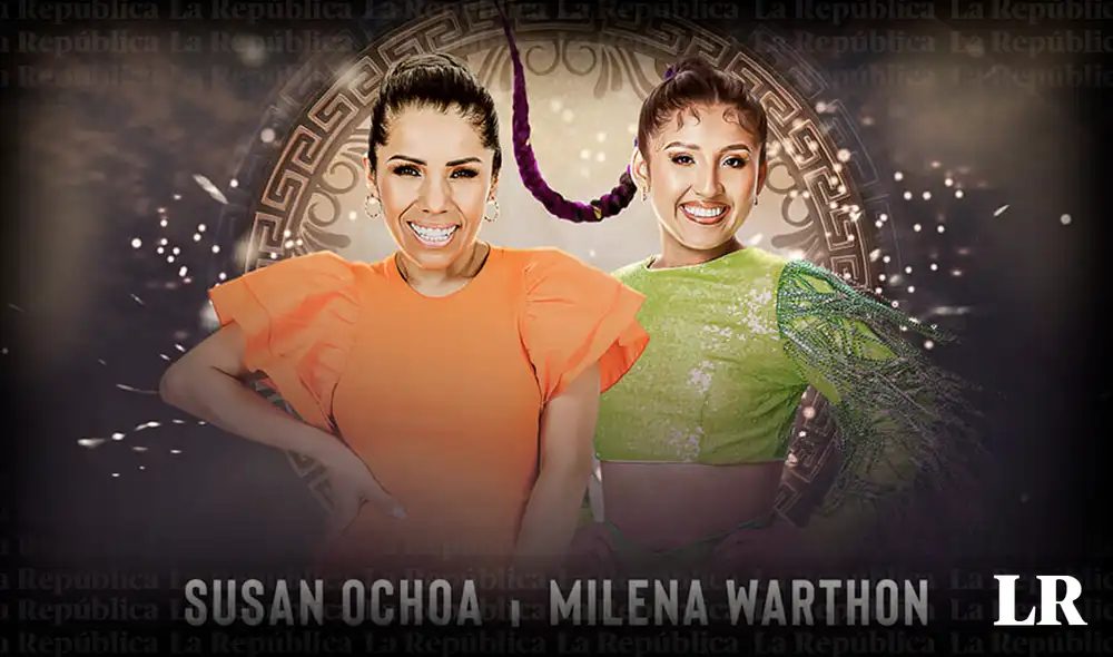 Susan Ochoa y Milena Warthon se presentarán juntas en concierto por primera vez.  Foto: Composición LR / Facebook: Susan Ochoa