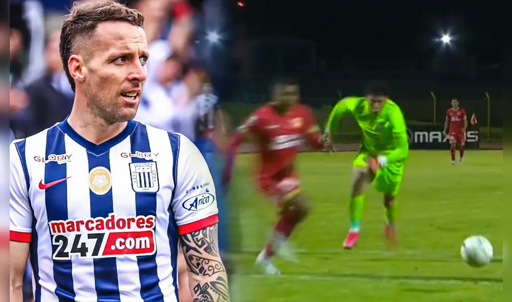 Pablo Lavandeira llegó a Alianza Lima en el 2022. Foto: composición LR/Alianza Lima/Liga 1 Max