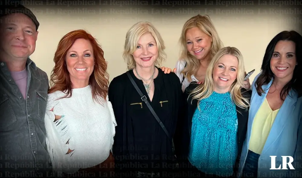 Melissa Joan Hart reúne a elenco de "Sabrina, la bruja adolescente"  Foto: Composición LR / Instagram: Melissa Joan Hart