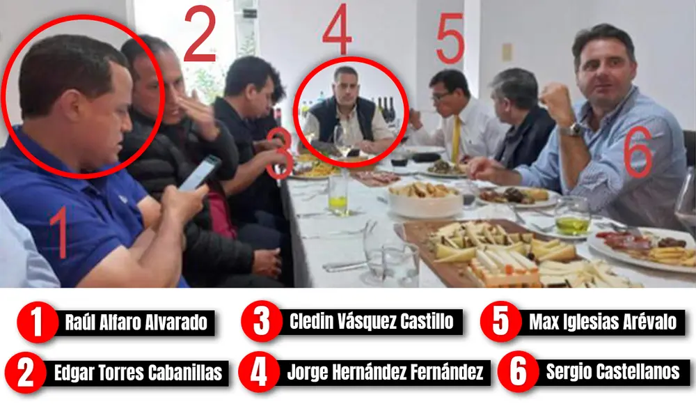 Fotografía confirma amistad entre Raúl Alfaro y 'El Español'. Foto: composición LR