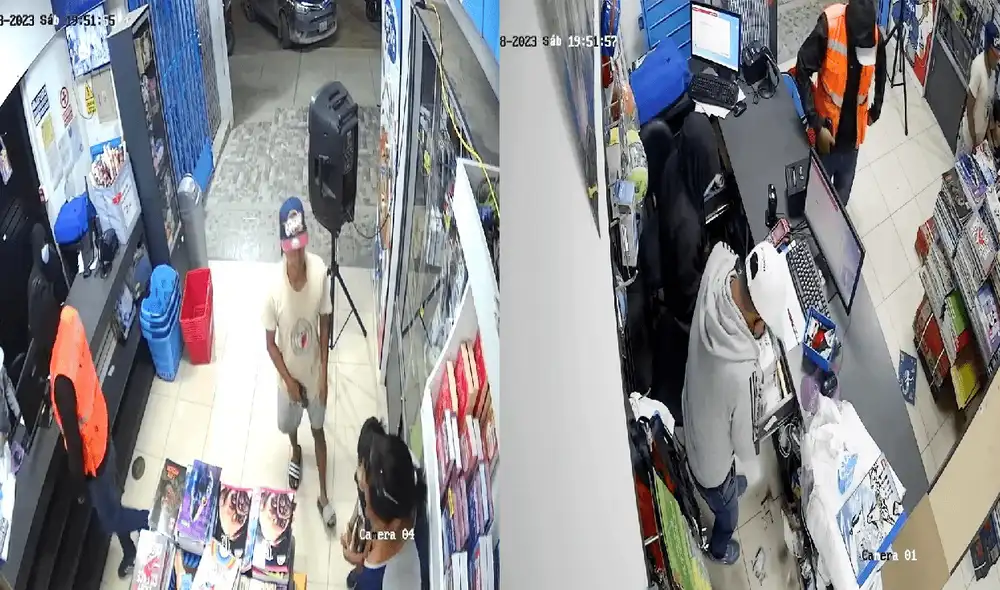 Los sujetos fueron detenidos por la PNP luego de que los agraviados reconocieran su identidad. Foto: cortesía para LR / composición LR