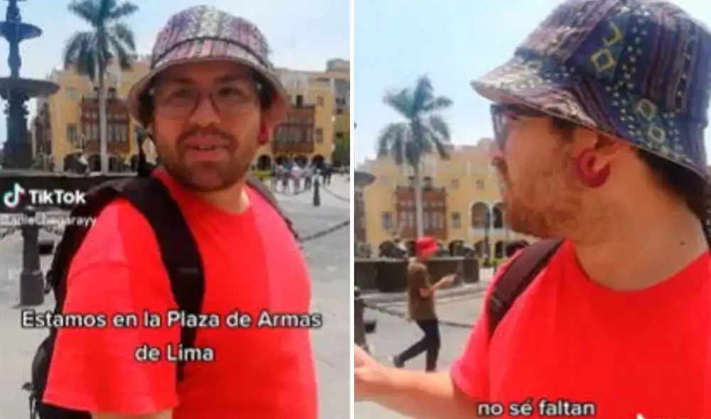 Miles de usuarios quedaron impactados al ver este video. Foto: composición LR/TikTok Miles de usuarios quedaron impactados al ver este video. Foto: composición LR/TikTok
