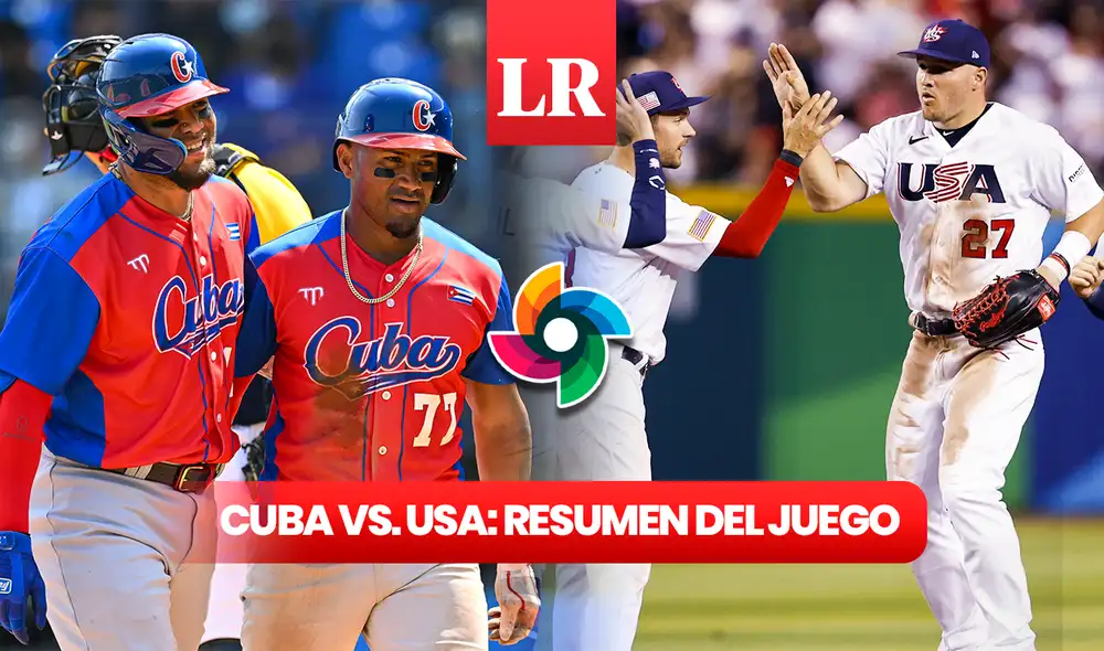 Revisa cuáles fueron las estadísticas y mejores peloteros en esta semifinal del Clásico Mundial de Béisbol 2023. Foto: Composición LR/WBC/AS
