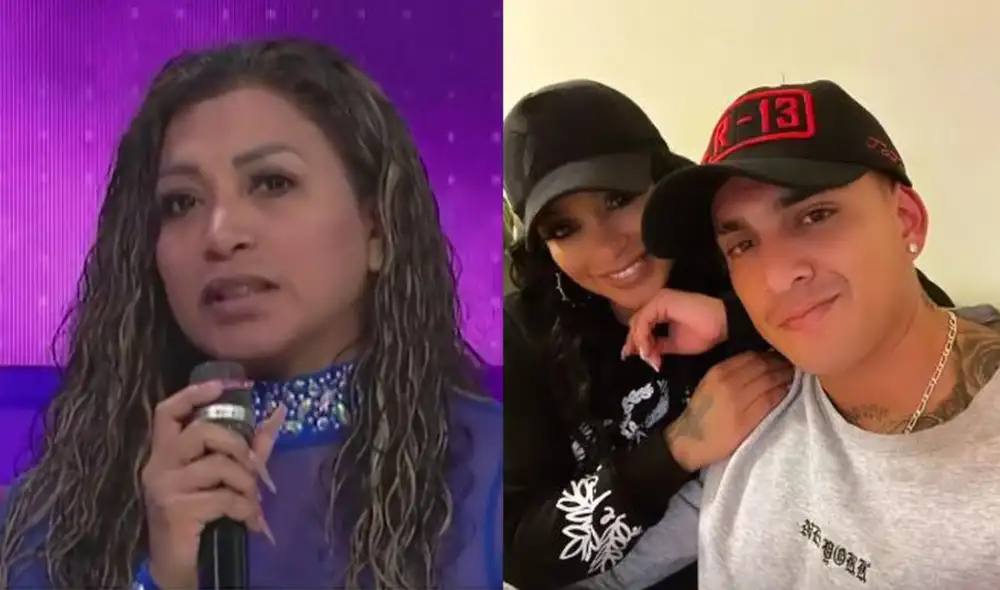 Paula Arias se niega a comentar sobre su expareja Eduardo Rabanal. Foto: composición LR/captura de América TV/Instagram - Video: América TV Paula Arias se niega a comentar sobre su expareja Eduardo Rabanal. Foto: composición LR/captura de América TV/Instagram - Video: América TV