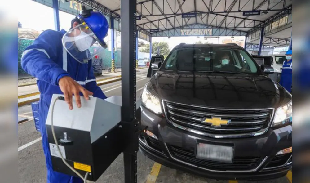 Evita la multa y revisa cuándo tienes que pasar tu inspección técnica vehicular. Foto: Andina