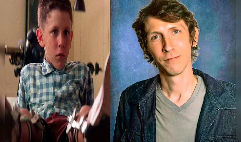Michael Conner fue el actor que dio vida a la versión de niño de Forrest Gump. Foto: composición LR