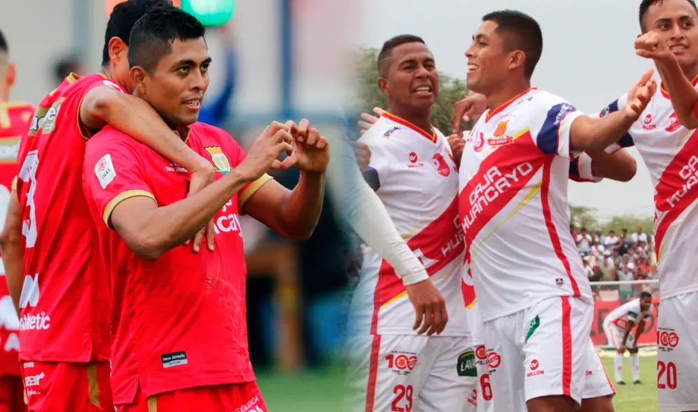 Ronal Huaccha se encuentra disputando su tercera temporada consecutiva con Sport Huancayo. Foto: Composicón GLR / Archivo GLR Ronal Huaccha se encuentra disputando su tercera temporada consecutiva con Sport Huancayo. Foto: Composicón GLR / Archivo GLR