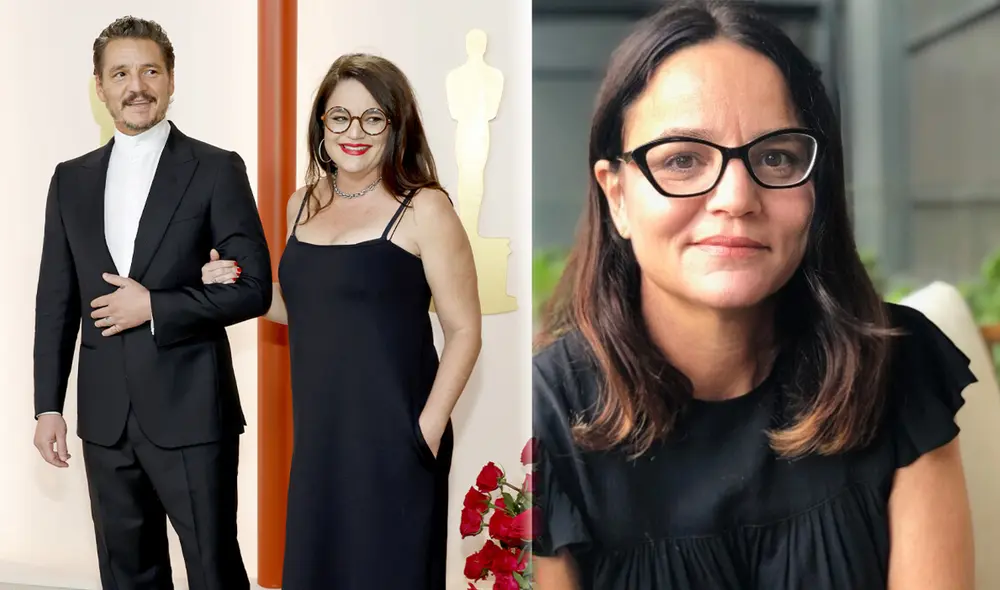 Javiera Balmaceda es la hermana mayor de Pedro Pascal. Foto: composición LR/Instagram