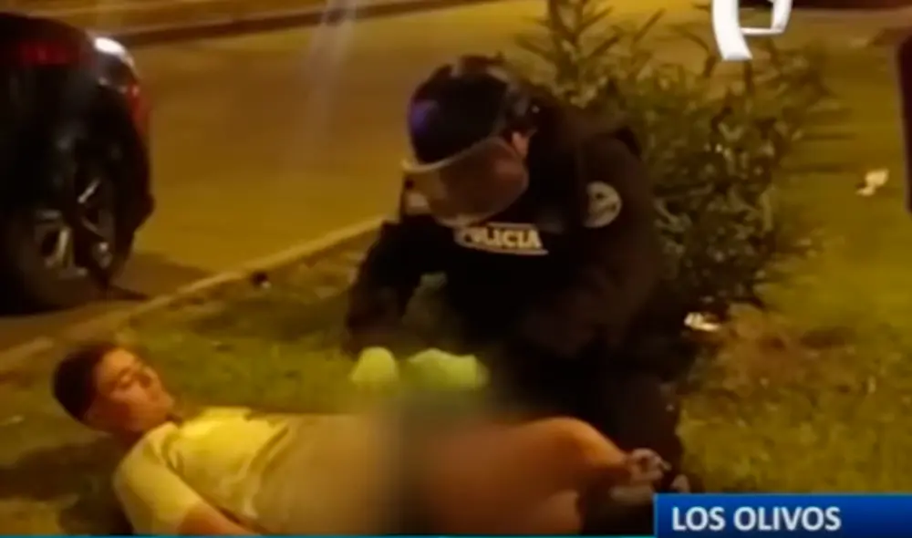 La Policía se encuentra buscando a cómplices del delincuente y a posibles víctimas. Foto y video: Panamericana