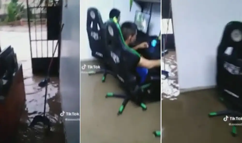 Miles de usuarios no han parado de reír con estas imágenes. Foto: composición LR/TikTok