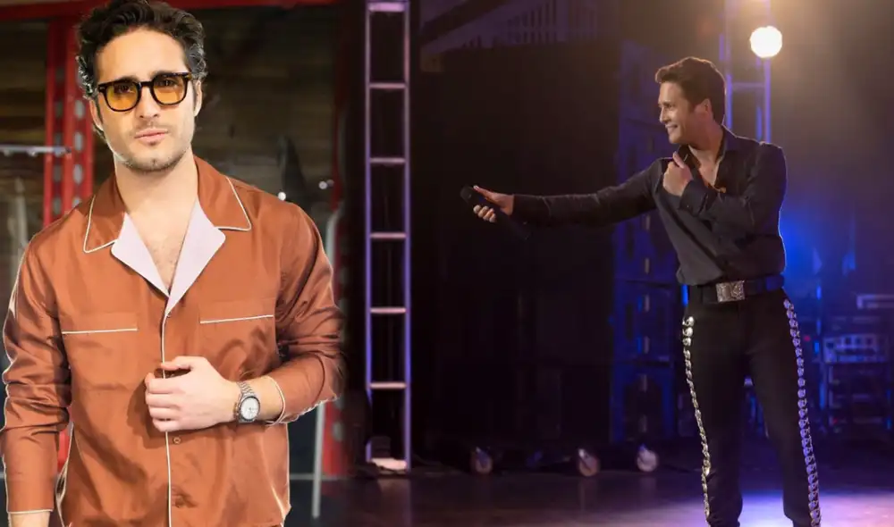 Diego Boneta y las secuelas que sufrió al dejar el personaje de Luis Miguel. Foto: Composición LR / Diego Boneta/ Instagram / Netflix