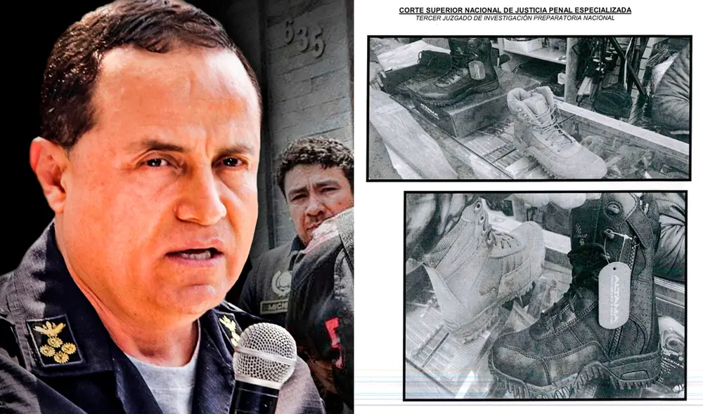 Documento también reveló que Raúl Alfaro rindió homenaje a la mamá de el 'Español' en su despacho. Foto: composición LR