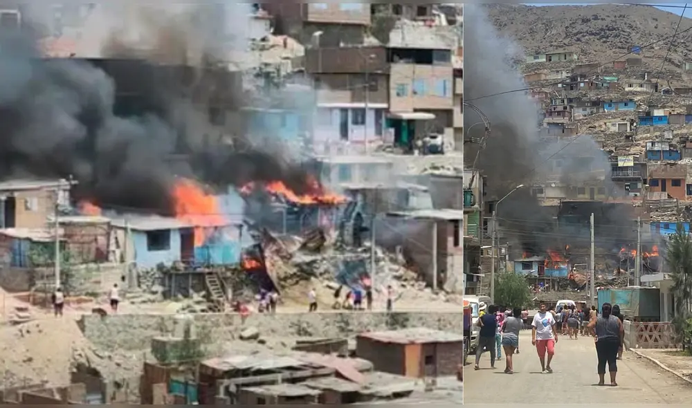 Las familias afectadas perdieron gran parte de sus pertenencias. Foto: Facebook/Samuel Vargas Las familias afectadas perdieron gran parte de sus pertenencias. Foto: Facebook/Samuel Vargas