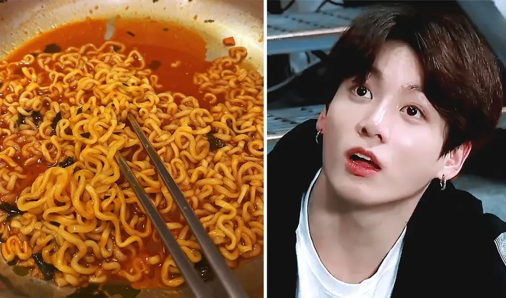Jungkook de BTS le enseñó a ARMY cómo preparar ramen a su estilo. Foto: composición LR/Weverse