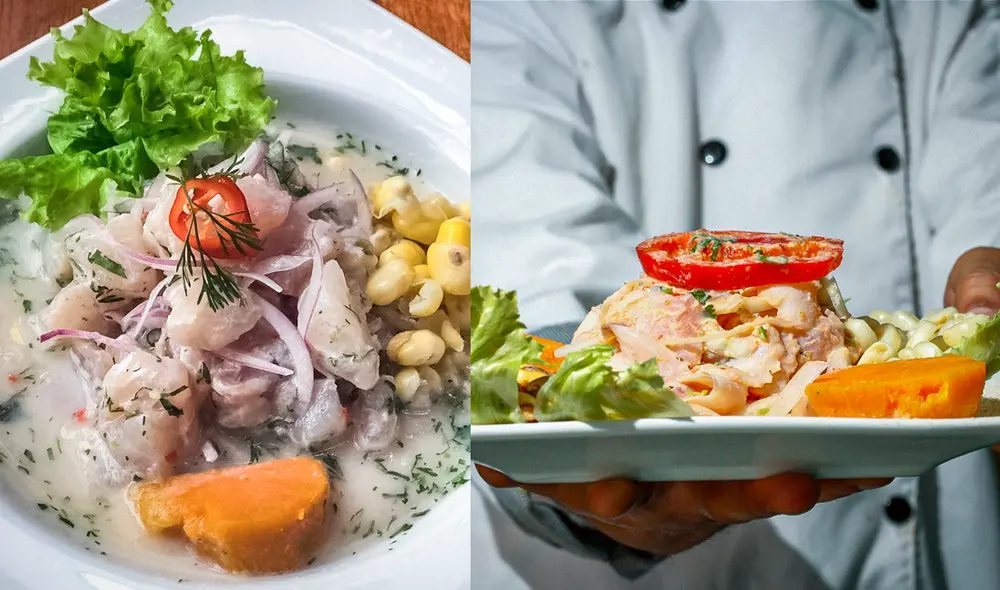 El ceviche es uno de los platos más difundidos y conocidos de la gastronomía peruana. Foto: composición LR/La República