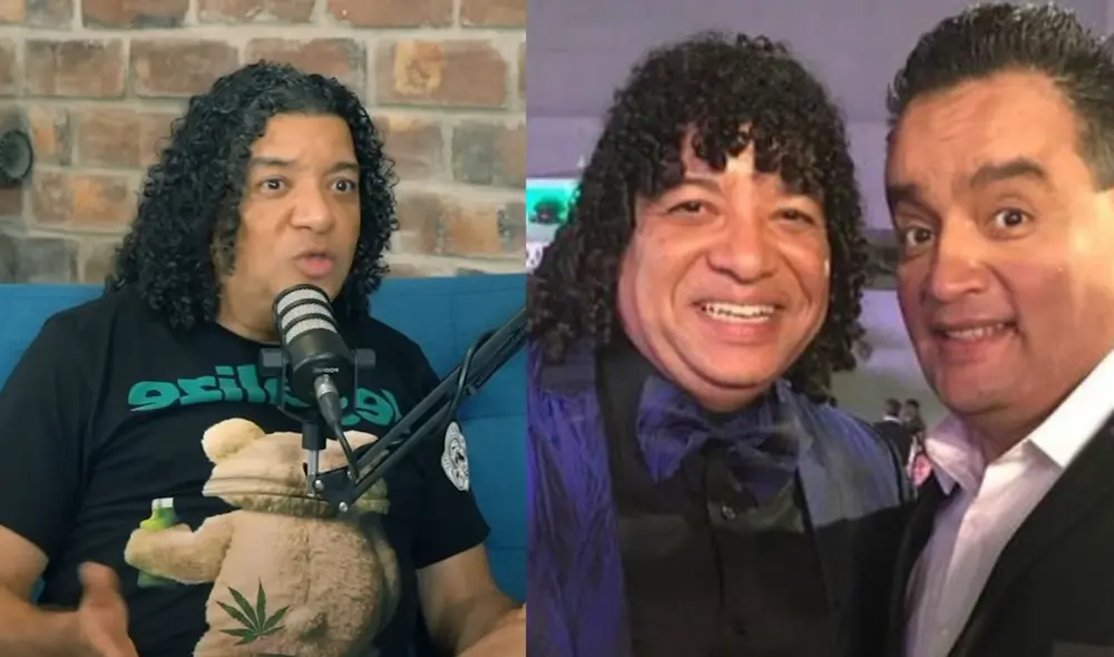 Carlos Vílchez se sincera sobre su relación con Jorge Benavides. Foto: composición LR/ Captura de YouTube/ Infobae