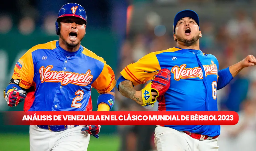 Venezuela despertó mucho interés en este Clásico Mundial de Béisbol 2023. Foto: composición LR / AFP Venezuela despertó mucho interés en este Clásico Mundial de Béisbol 2023. Foto: composición LR / AFP