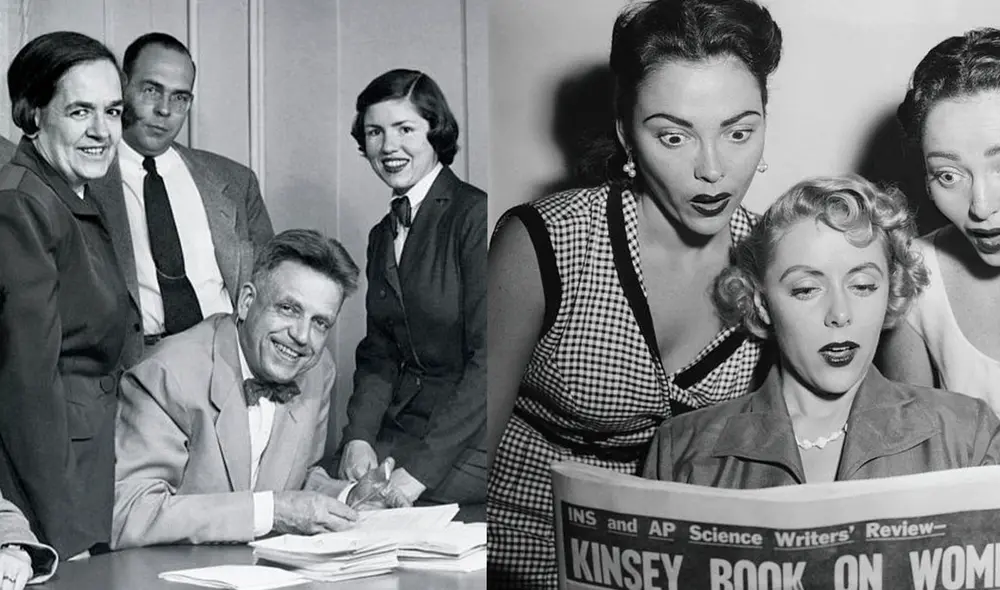 Llegó a examinar la vida sexual de más de 11.000 estadounidenses. Foto: composición LR/BBC Llegó a examinar la vida sexual de más de 11.000 estadounidenses. Foto: composición LR/BBC