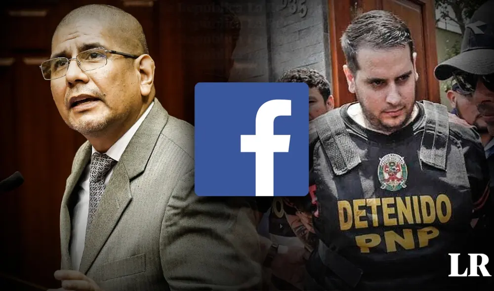 ‘El Español’ le comunicaba a Senmache sus pareceres del ministerio del Interior. Foto: composición Fabrizio Oviedo/La República