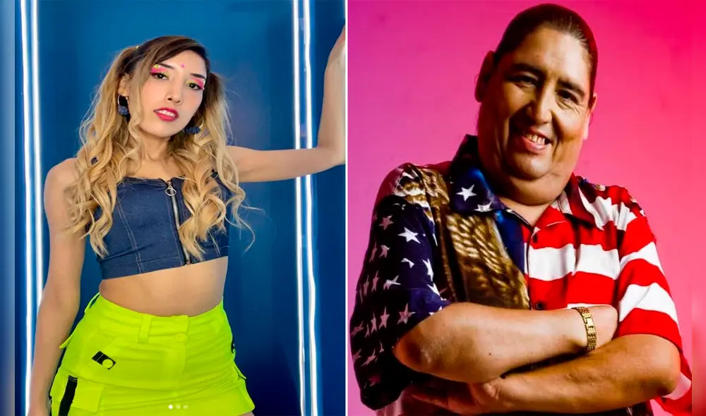 Cinthia Gutiérrez estrenará una nueva canción dedicada a Tongo. Foto: Composición LR/Instagram/YouTube Cinthia Gutiérrez estrenará una nueva canción dedicada a Tongo. Foto: Composición LR/Instagram/YouTube