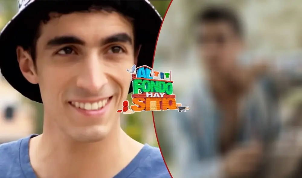 Jorge Guerra llevó a Jimmy a un canal de TikTok para cambiar su look en "Al fondo hay sitio". Foto: composición LR/América TV - Video: TikTok Jorge Guerra llevó a Jimmy a un canal de TikTok para cambiar su look en "Al fondo hay sitio". Foto: composición LR/América TV - Video: TikTok