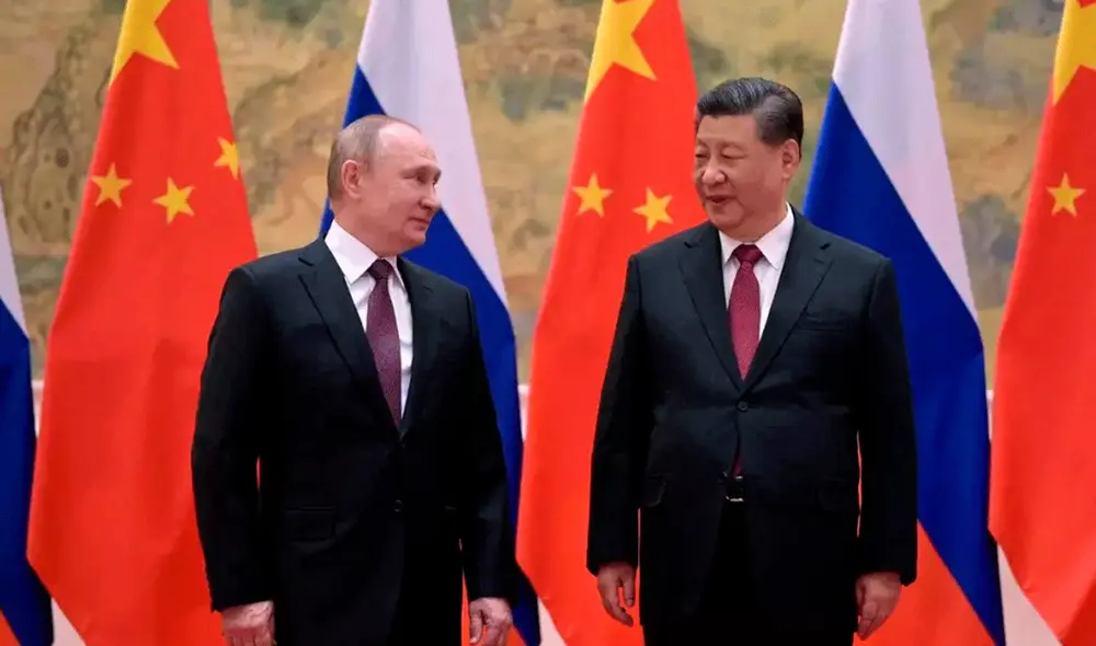 Aún se desconoce si Xi y Putin hablaron sobre la orden de arresto emitida por la Corte Penal Internacional (CPI). Foto: La Sexta Aún se desconoce si Xi y Putin hablaron sobre la orden de arresto emitida por la Corte Penal Internacional (CPI). Foto: La Sexta