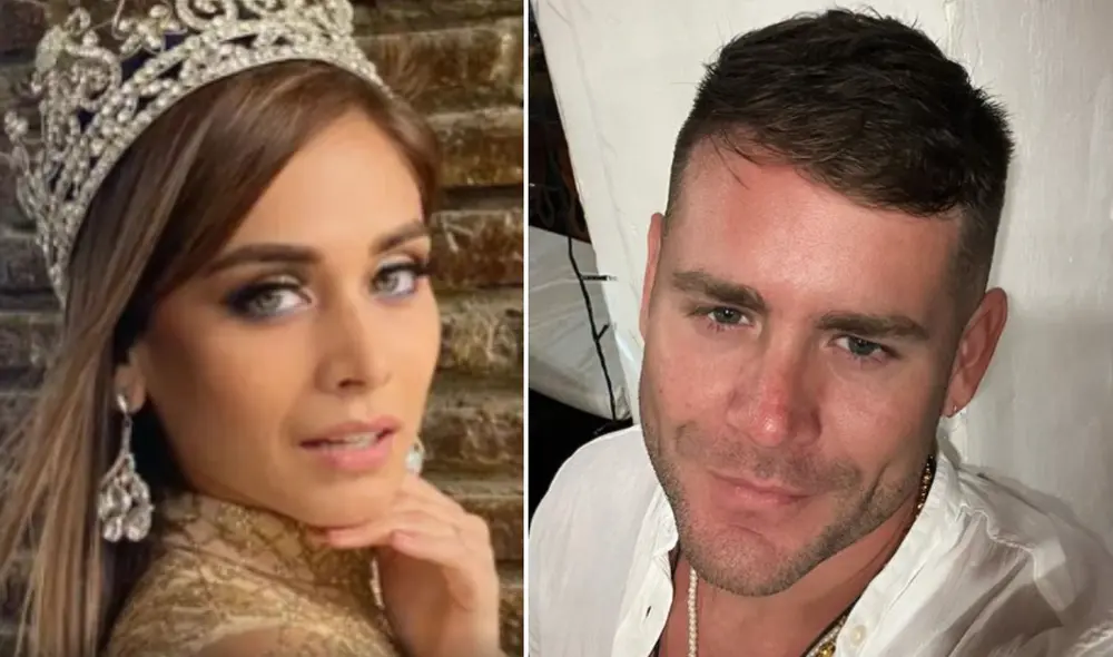 Nathaly Terrones confiesa que Pancho Rodríguez lo ayuda a ser mejor persona. Foto: composición LR/Instagram/Nathaly Terrones/Pancho Rodríguez - Video: América Televisión