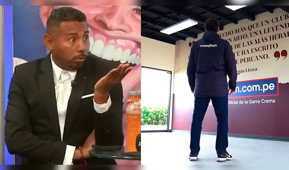 Abel Lobatón se mostró inconforme con la infraestructura del CAR de la 'U'. Foto: composición LR/captura de Nativa/Universitario