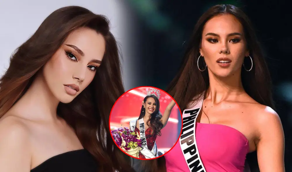 Nathie Quijano es la postulante al Miss Perú que está siendo comparada con la miss Universo 2018, Catriona Gray. Foto: composición LR/ Captura de Instagram/ Cosmo Nathie Quijano es la postulante al Miss Perú que está siendo comparada con la miss Universo 2018, Catriona Gray. Foto: composición LR/ Captura de Instagram/ Cosmo