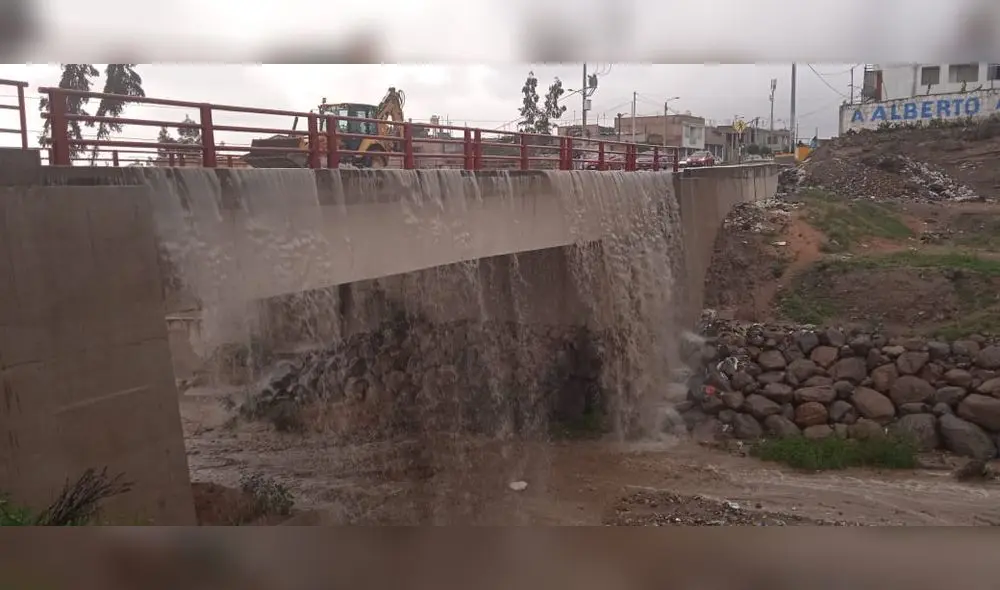 Lluvias causaron inundaciones en Arequipa. Foto: Wilder Pari/URPI-LR