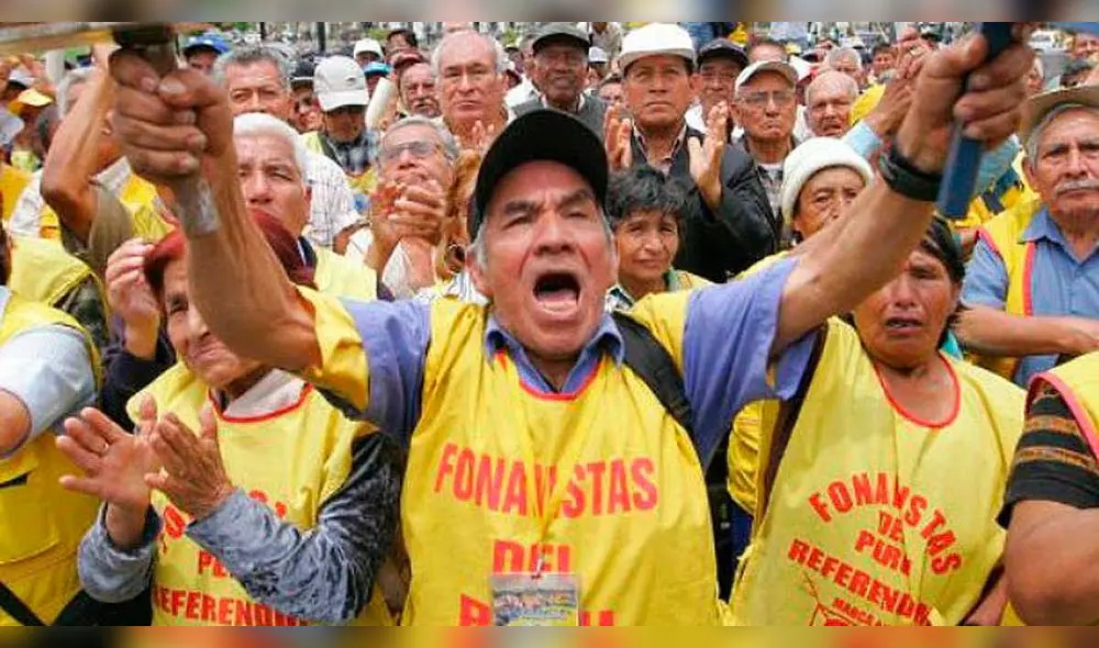 Fonavistas demanda devolución total de aportes que ascienda a S/42.000 millones. Foto: La República