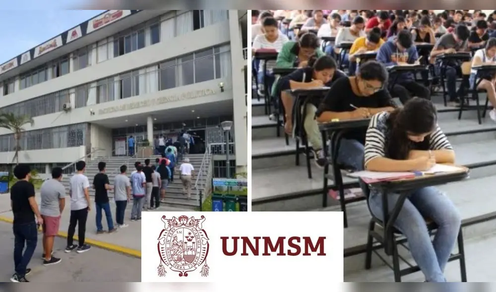 El examen de admisión de la Universidad Nacional Mayor de San Marcos se realizará este sábado 25 de marzo y terminará el 2 de abril.