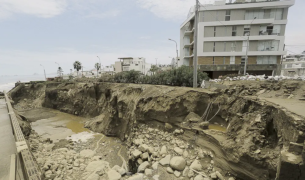Focalización. Incentivo está dirigido a las familias ubicadas en zonas de emergencia por huaicos, para que accedan a un hogar en lugares más seguros. Foto: Gerardo Marín/La República
