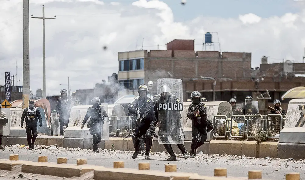 9 de enero. La población de Juliaca vivió un hecho macabro. En un solo día de protesta, cayeron 17 civiles, hecho que hasta hoy no tiene responsables. Foto: Aldair Mejía/La República 9 de enero. La población de Juliaca vivió un hecho macabro. En un solo día de protesta, cayeron 17 civiles, hecho que hasta hoy no tiene responsables. Foto: Aldair Mejía/La República