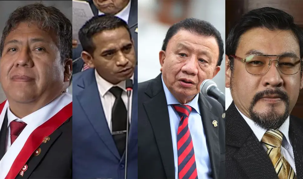 Tres gestiones en la Mesa Directiva del Congreso han pasado y todavía no se determina el futuro de algunos congresistas implicados en faltas graves. Foto: composición/Andina Tres gestiones en la Mesa Directiva del Congreso han pasado y todavía no se determina el futuro de algunos congresistas implicados en faltas graves. Foto: composición/Andina