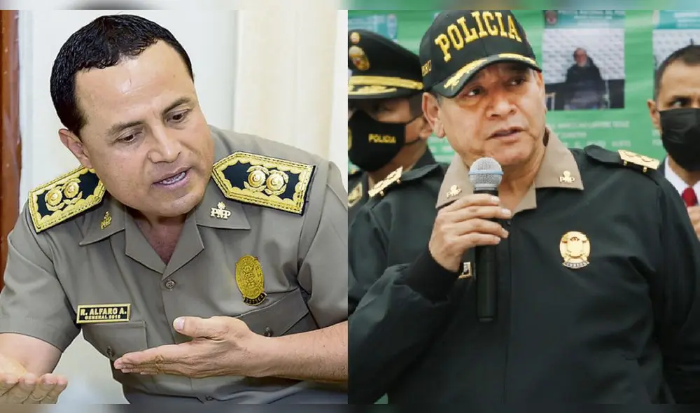 Jorge Angulo fue designado como nuevo comandante general de la PNP en reemplazo de Raúl Alfaro. Foto: La República