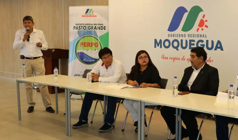 Frenada. Lomas de Ilo registra retrasos. Gobernadora Gutiérrez sostuvo que se buscará culminar proyecto. Foto: La República Frenada. Lomas de Ilo registra retrasos. Gobernadora Gutiérrez sostuvo que se buscará culminar proyecto. Foto: La República