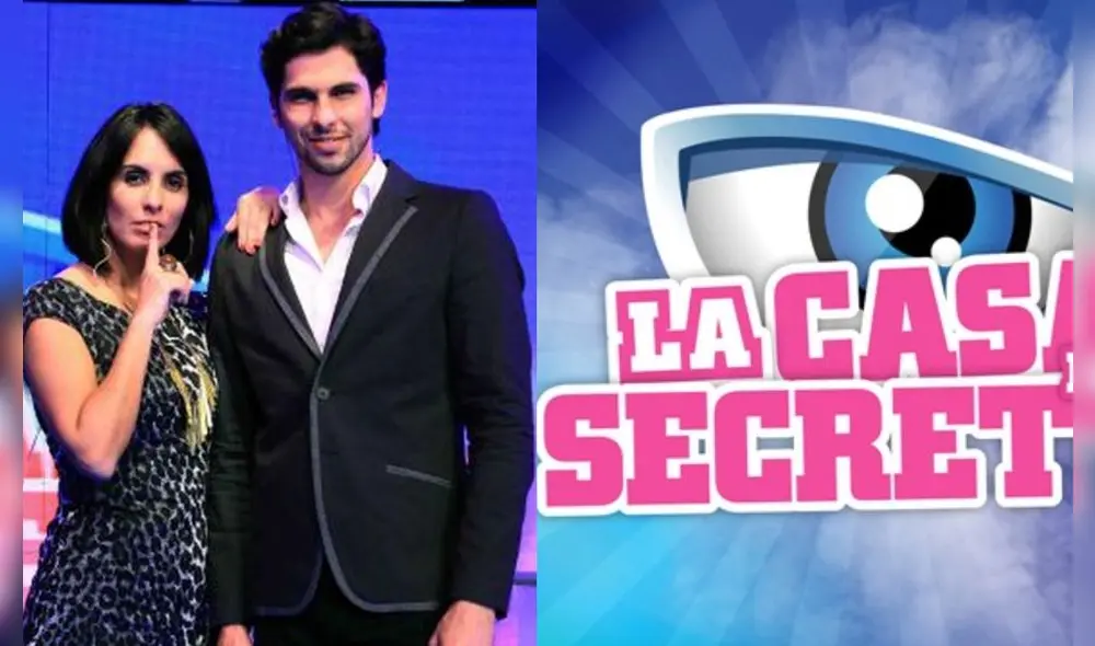 "La casa de los secretos" fue conducido por Carla García y Jason Day. Foto: composición GLR/Perú 21/Serperuano.com