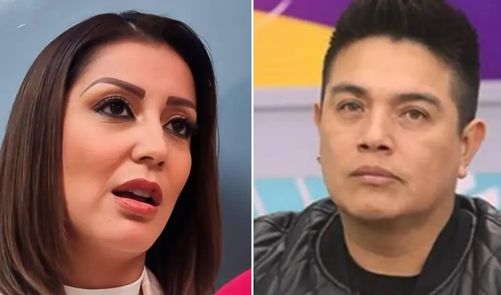Karla Tarazona asegura que Leonard León le debe una fuerte suma de dinero. Foto: captura ATV/Latina Karla Tarazona asegura que Leonard León le debe una fuerte suma de dinero. Foto: captura ATV/Latina