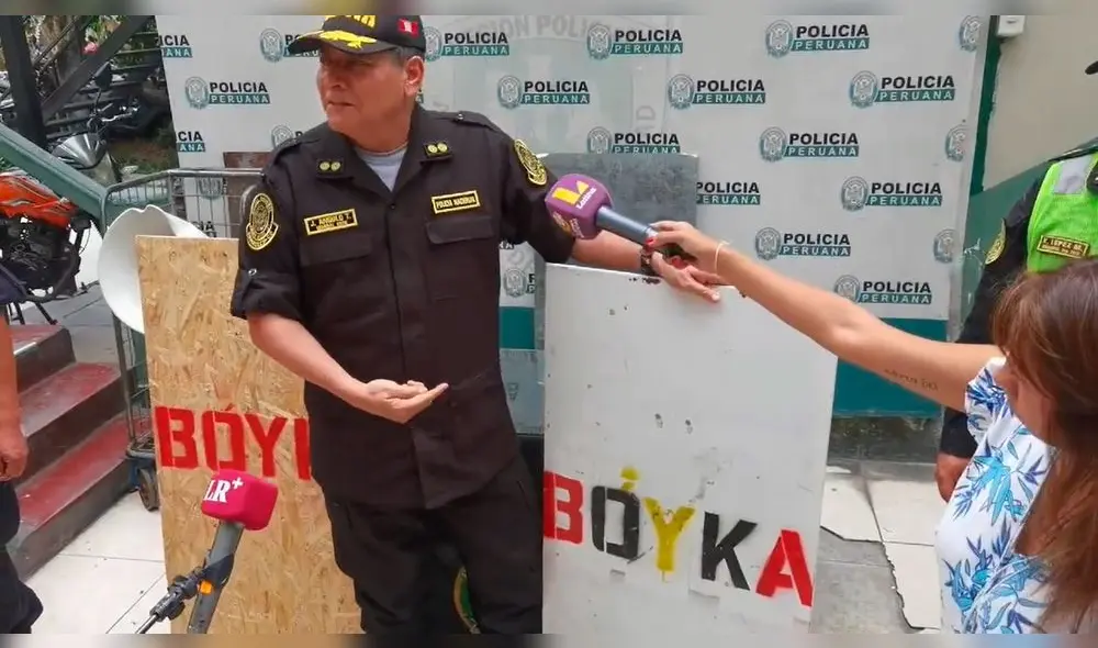 Angulo Tejada reemplaza al destituido Raúl Alfaro, quien estuvo en el cargo desde el 26 de agosto de 2022. Foto: PNP - Video: PNP