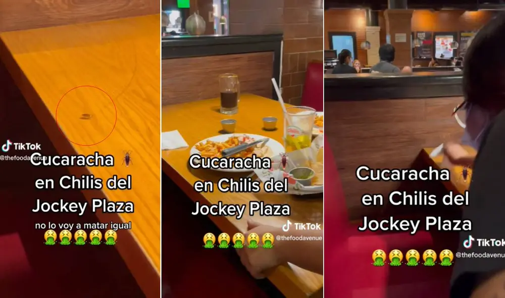 Miles quedaron impactados con estas imágenes. Foto: composición LR/TikTok Miles quedaron impactados con estas imágenes. Foto: composición LR/TikTok